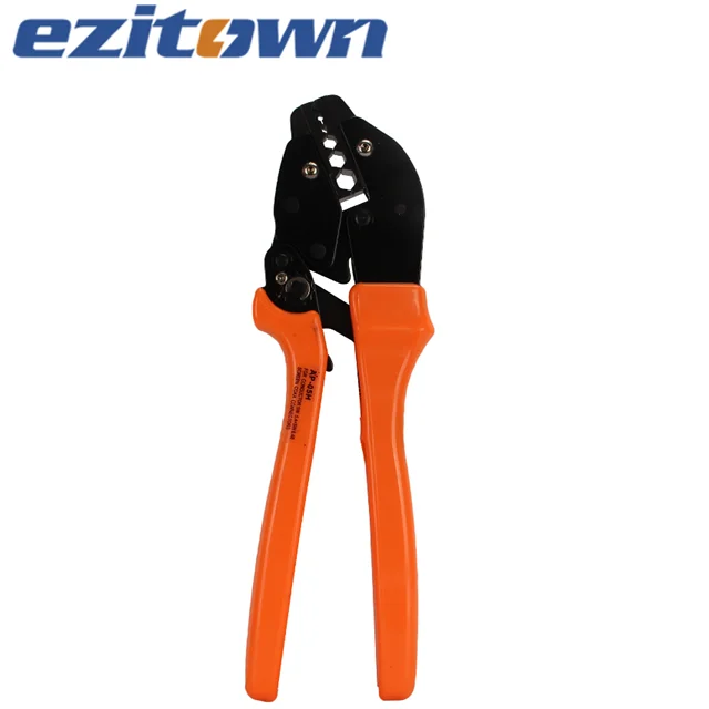 Ezitown AP-05H crimping capacity 8.1/6.5/5.4/2.6/1.7mm2 terminals crimping tools coaxial cable ferrules crimper cable lug plier