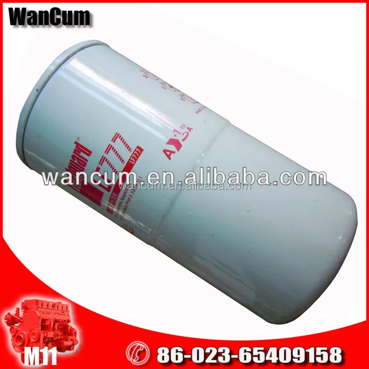 Cummins масляный фильтр Fleetguard lf777 используется NT855 K19 K38 K50 дизельный двигатель