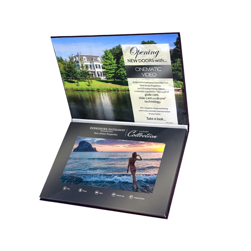 Бальзам для губ упаковочная коробка 7 10.1 HD экран для помады рекламы поп продаж маленький Топ картонный дисплей счетчика