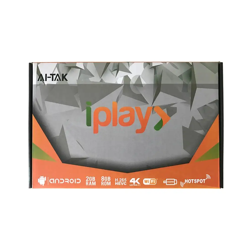 New iplay best brazil iptv box with service