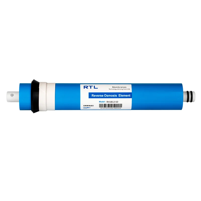 Popular dow design long life residential 75 gpd RTL ro membrane for home drinking water system