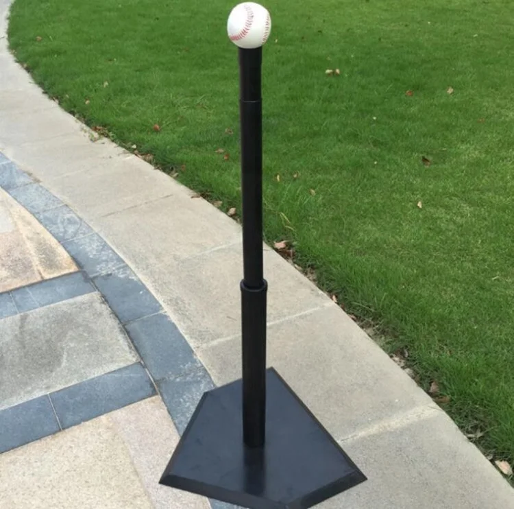 
Softball Baseball Portable Adjustable Rubber Batting Tee Hitting Tee For Kids And Adults 