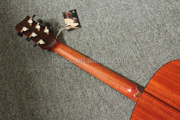 Musoo brand Classical Handcrafted acoustic guitar fanned frets(AG400)