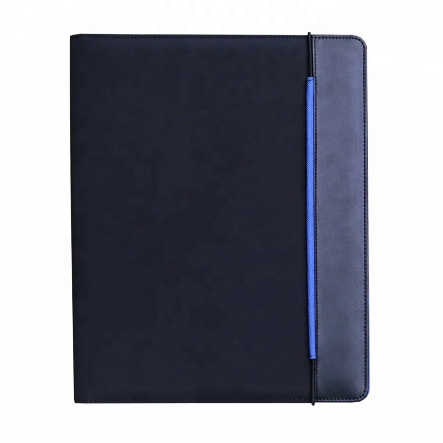 
Cheap factory A4 microfiber file folder business portfolio for work 