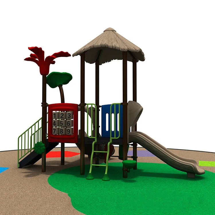 NEW Kids plastic slide, Outdoor playground for Amusement Park