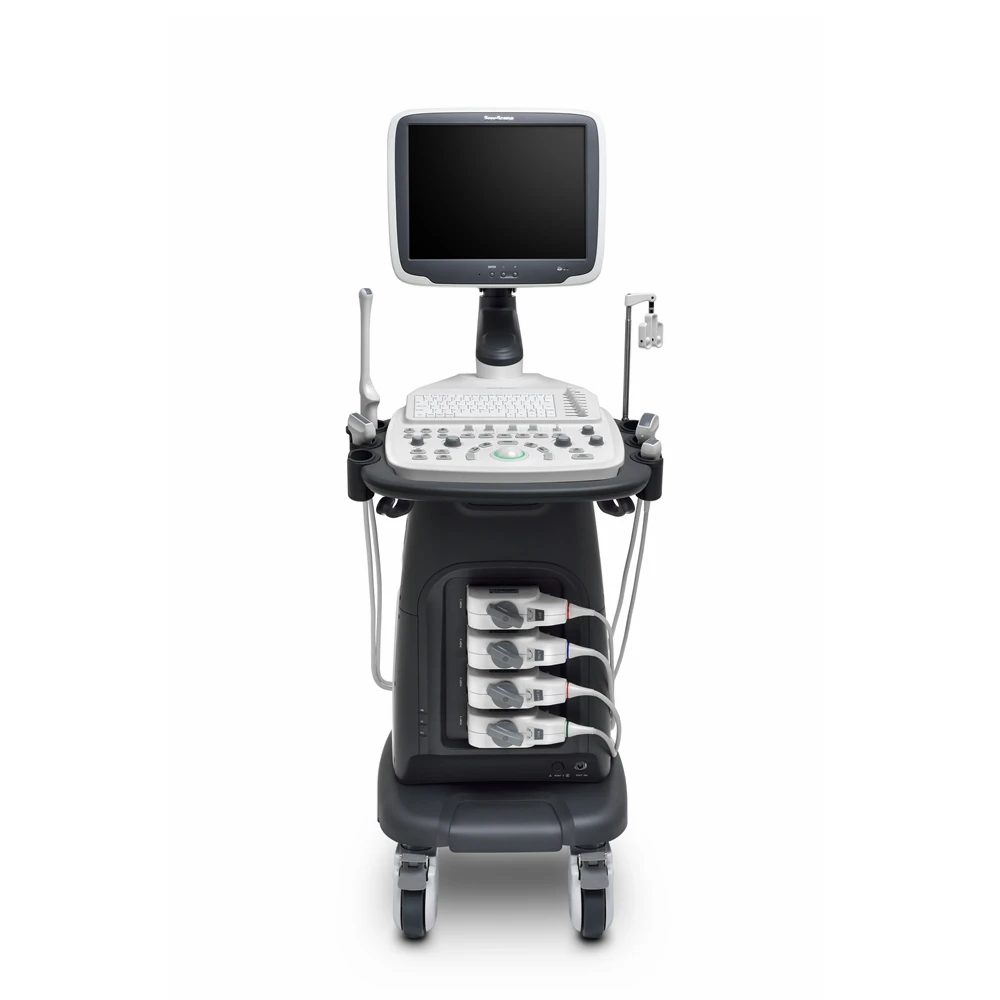 Sonoscape S12 Trolley Color Doppler Cardiac ultrasound machine China price