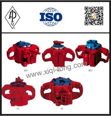 
Api 7k spider well drilling Y Slip Type Elevators oilfield equipment 