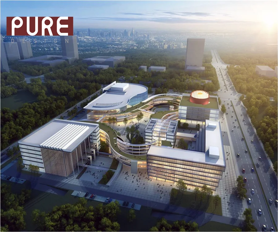 
Chinese Factory Hot Sale 3d rendering model with best service and low price 