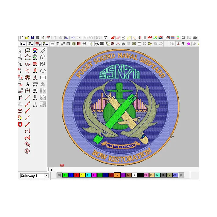 Senior Designer Fast Cheap High-quality Heart Design Patches Iron On Chinese Embroidery Designs