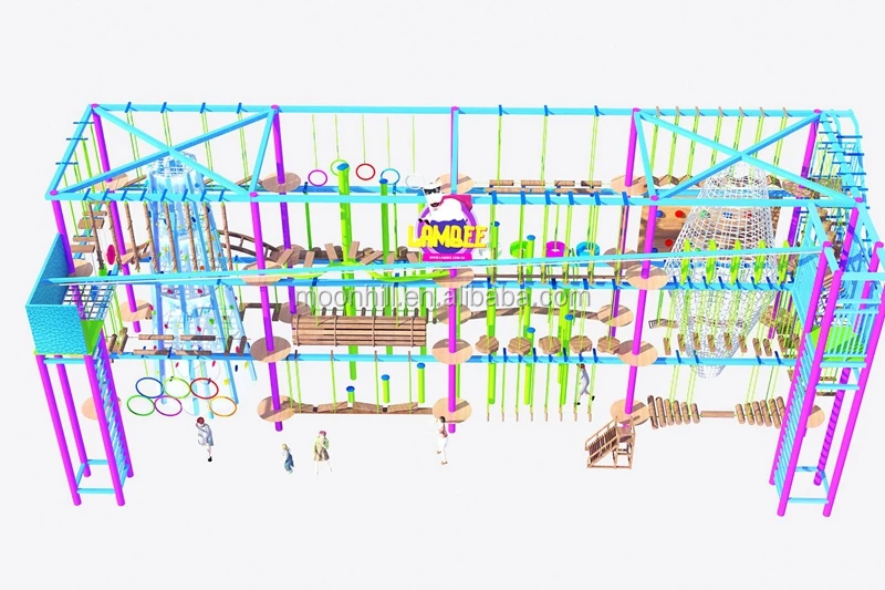 Детская игровая площадка, детский парк, веревочное оборудование с сертификацией CE и ROHS