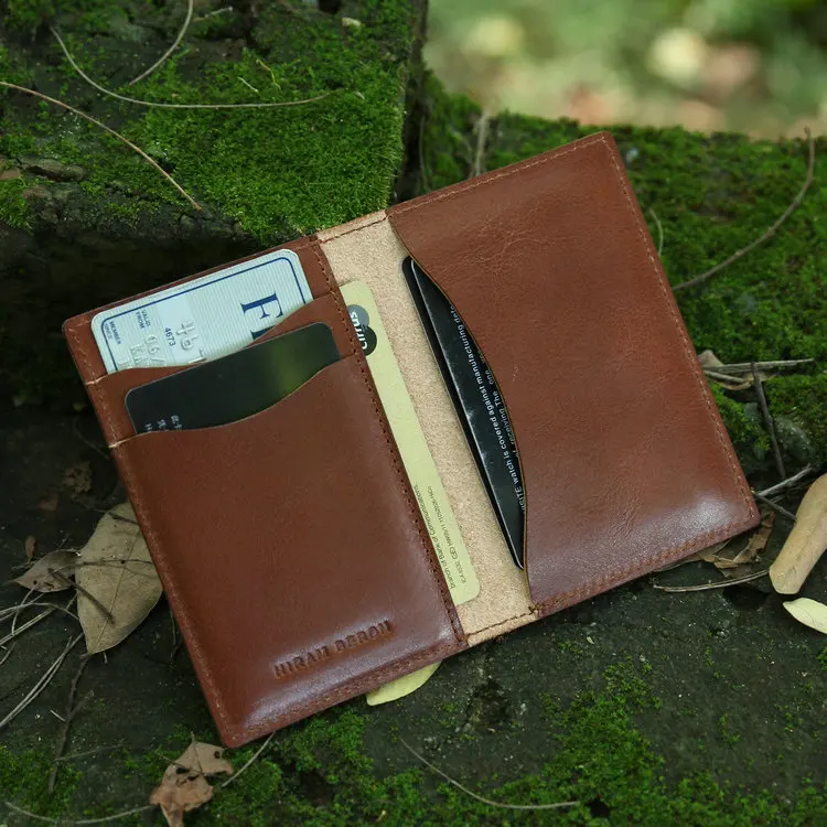 Новый стиль светло-коричневый держателя кредитной карты зажим для денег из онлайн-покупок alibaba