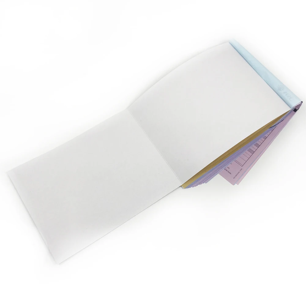 A5 210*148mm Triplicate Invoice forms Invoice Book Duplicate receipt books printing in shanghai