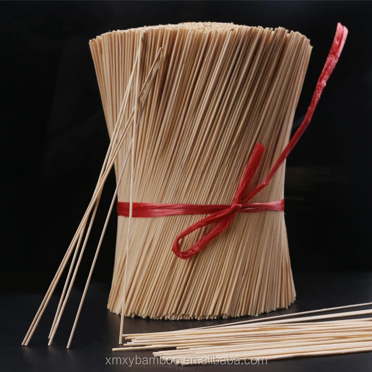
Hot sales China round cheap best quality bamboo incense sticks for agarbatti (whatsapp/wechat:+86 18759815763) 