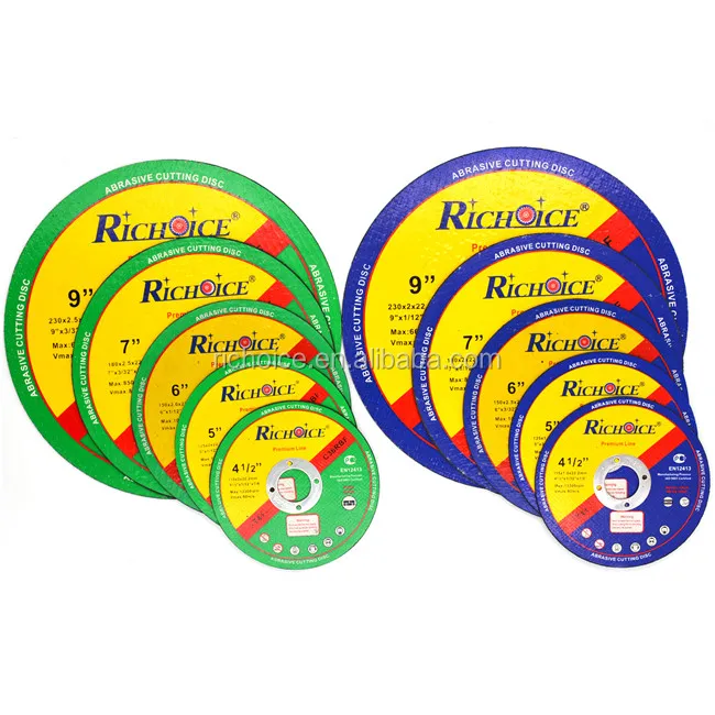 Excellent RICHOICE Abrasive cutting wheel 5 inch