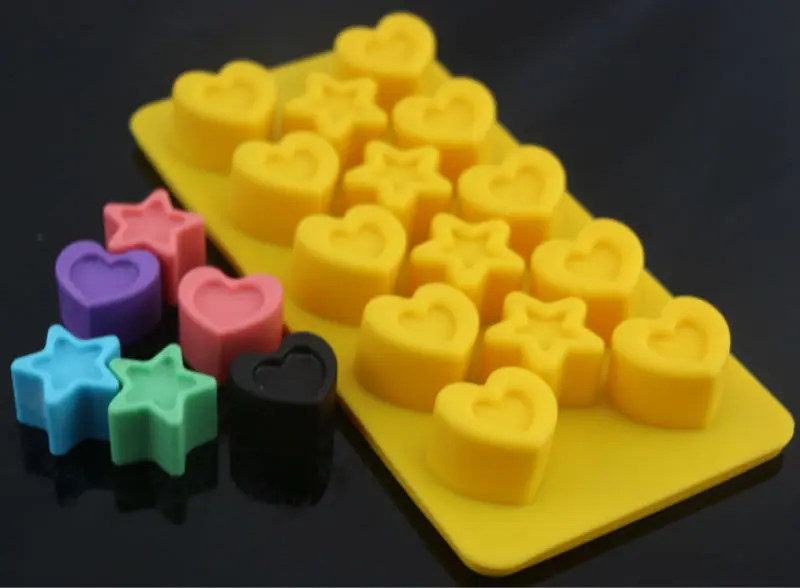  Высококачественные силиконовые формы для шоколада