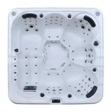 KGT Jacuzz Spa Outdoor Massage SAA/CE/UL/ROHS certificate US  Acrylic Sanitary Ware JCS-52