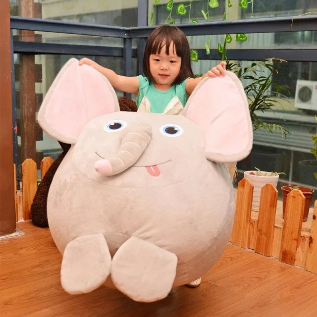 Customized foam animal cartoon cute toy lazy chair bean bag chairs for kids