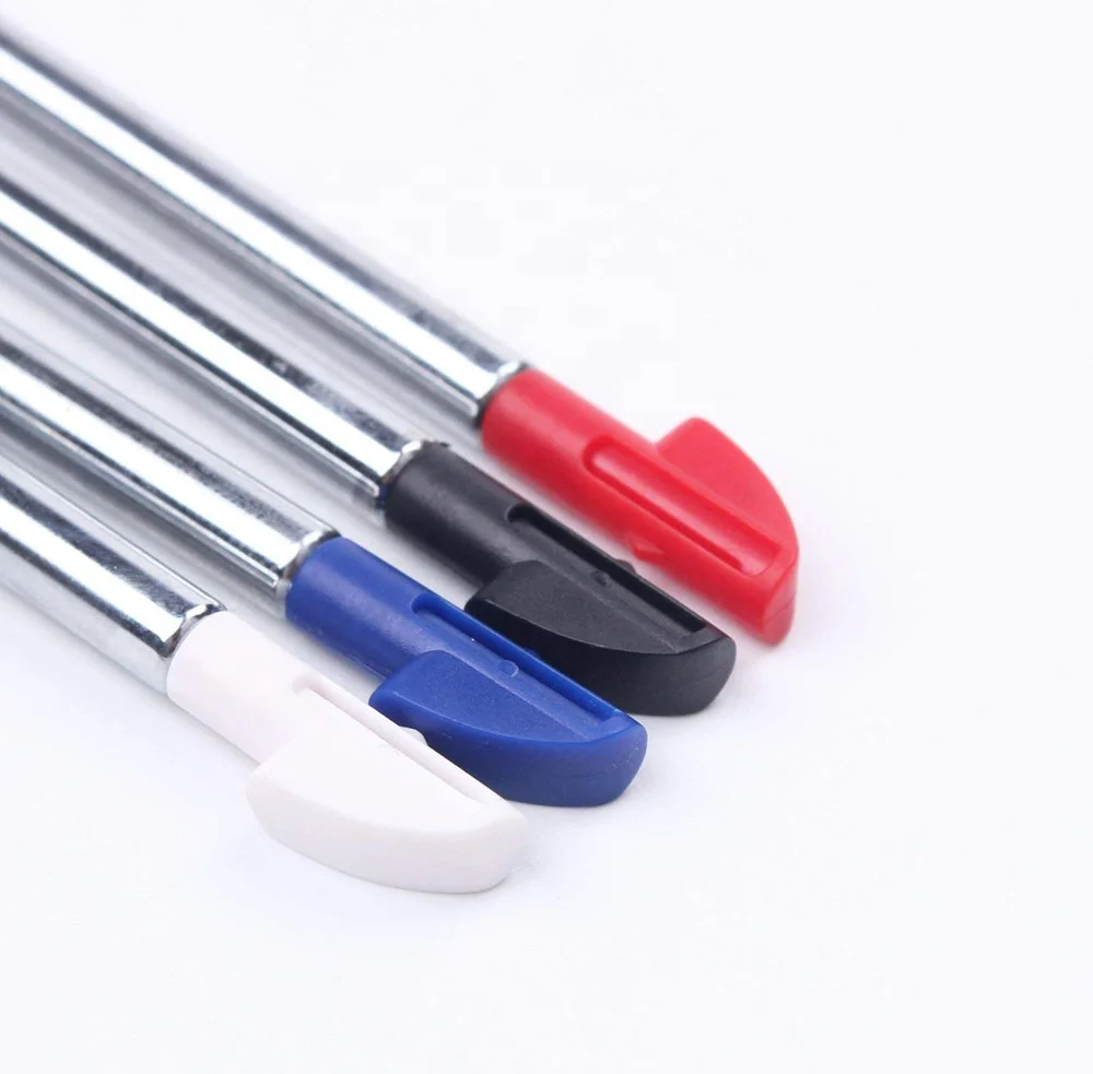Adjustable Retractable Metal Stylus Touch Screen Pen For 3DS LL XL 3DSLL 3DSXL Console High Quality FAST SHIP