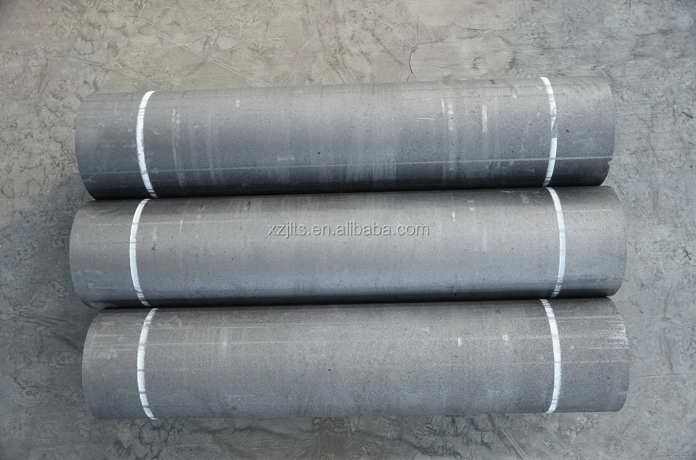 RP HP UHP графитовые Электроды с Соски для производства стали