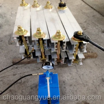 high quality conveyor belt vulcanizer hot splicing press machine