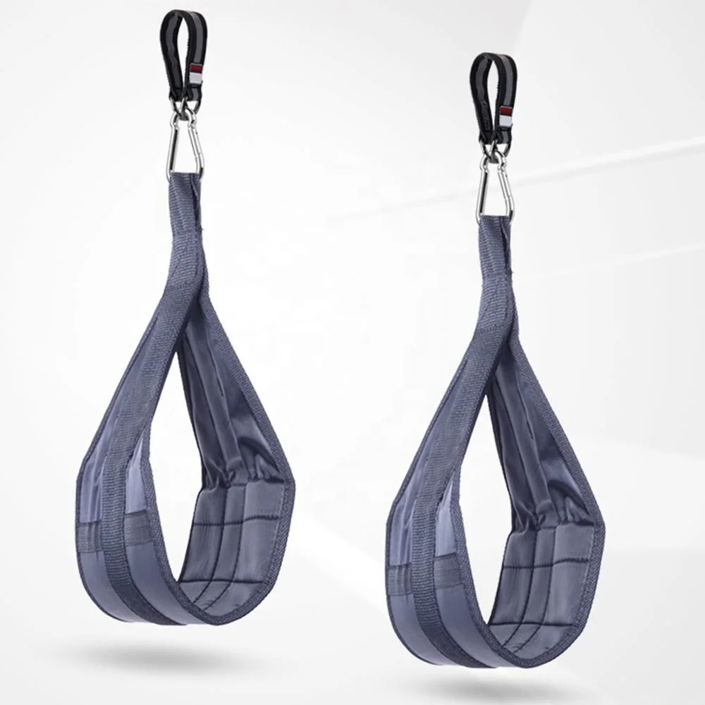 Ab Straps Gym Hanging Fitness Sling Ab Straps With Quick Locks for Pull Up Fitness