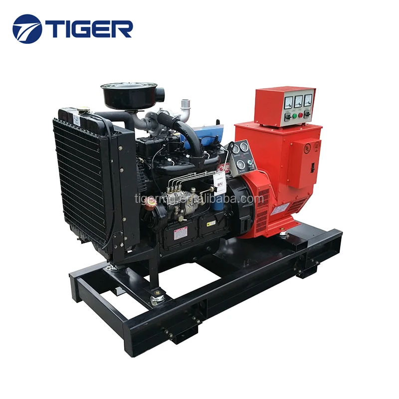 Дизельный генератор на 44 кВА работающий от двигателя weifang