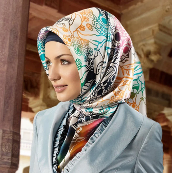 Directly supply to Turkey Market Printed Amira Hijab Factory in China