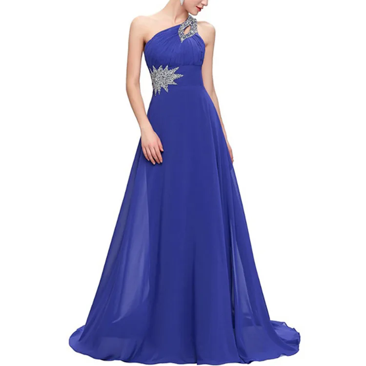 
New style beading dress polyester wedding dress bridal gown 