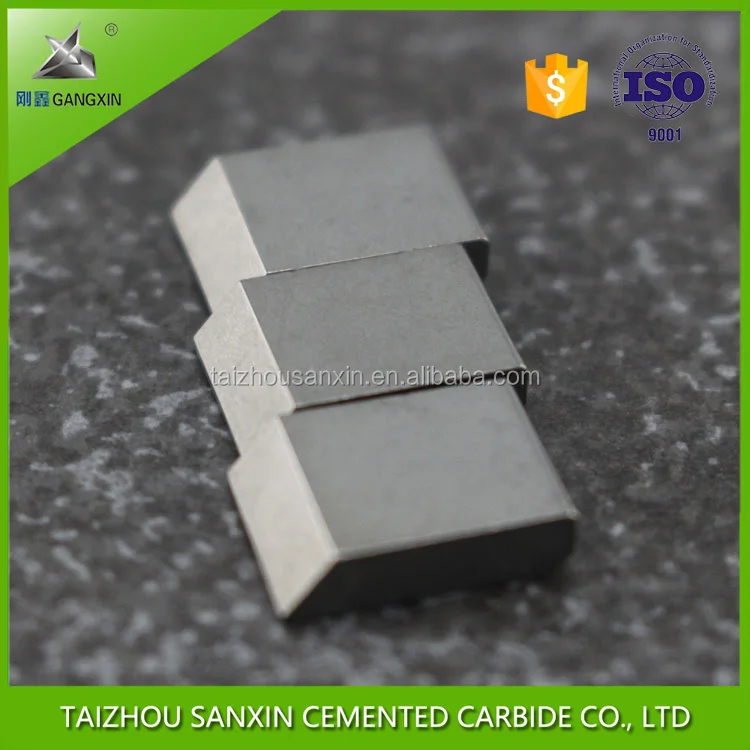 K20 carbide saw tips for cutting sanxin