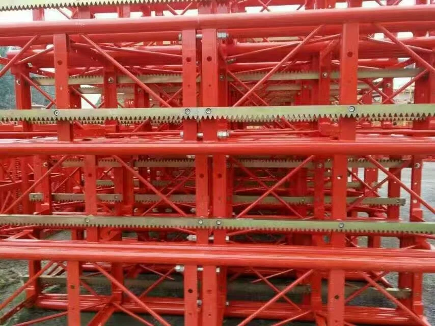 SC200/200 construction hoist with inverter control double cage load 2000kg