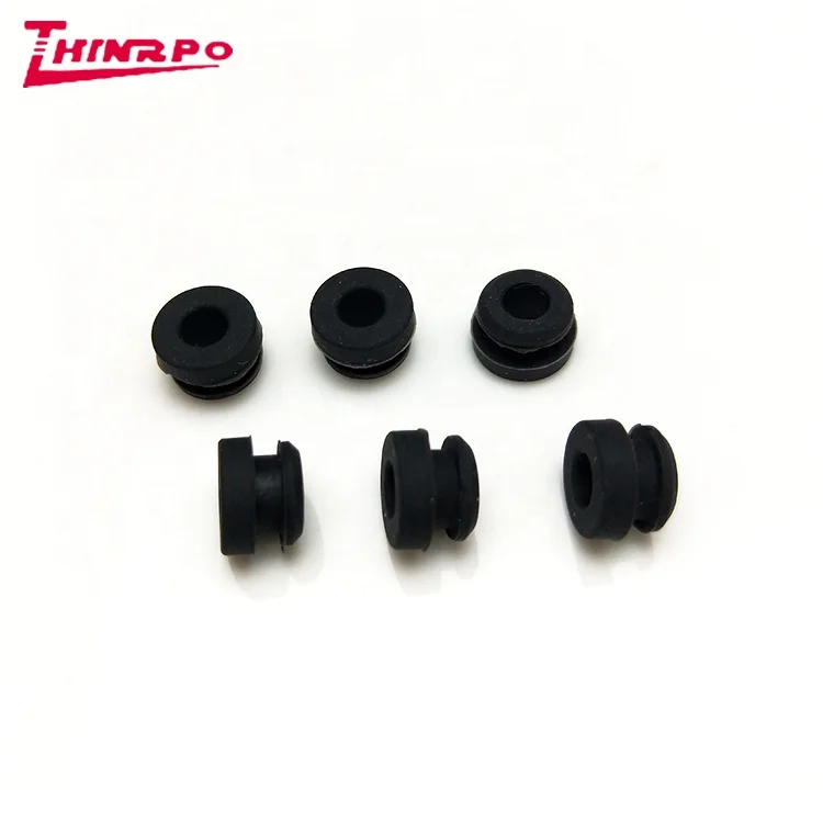 Manufacturer customized silicone rubber electric wire protective sleeve rubber wire sleeve