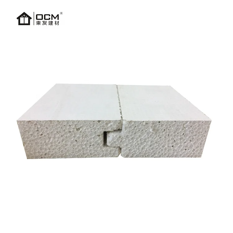 Building Material Lightweight EU Standard Expanded Mgo Perlite Insulation Board