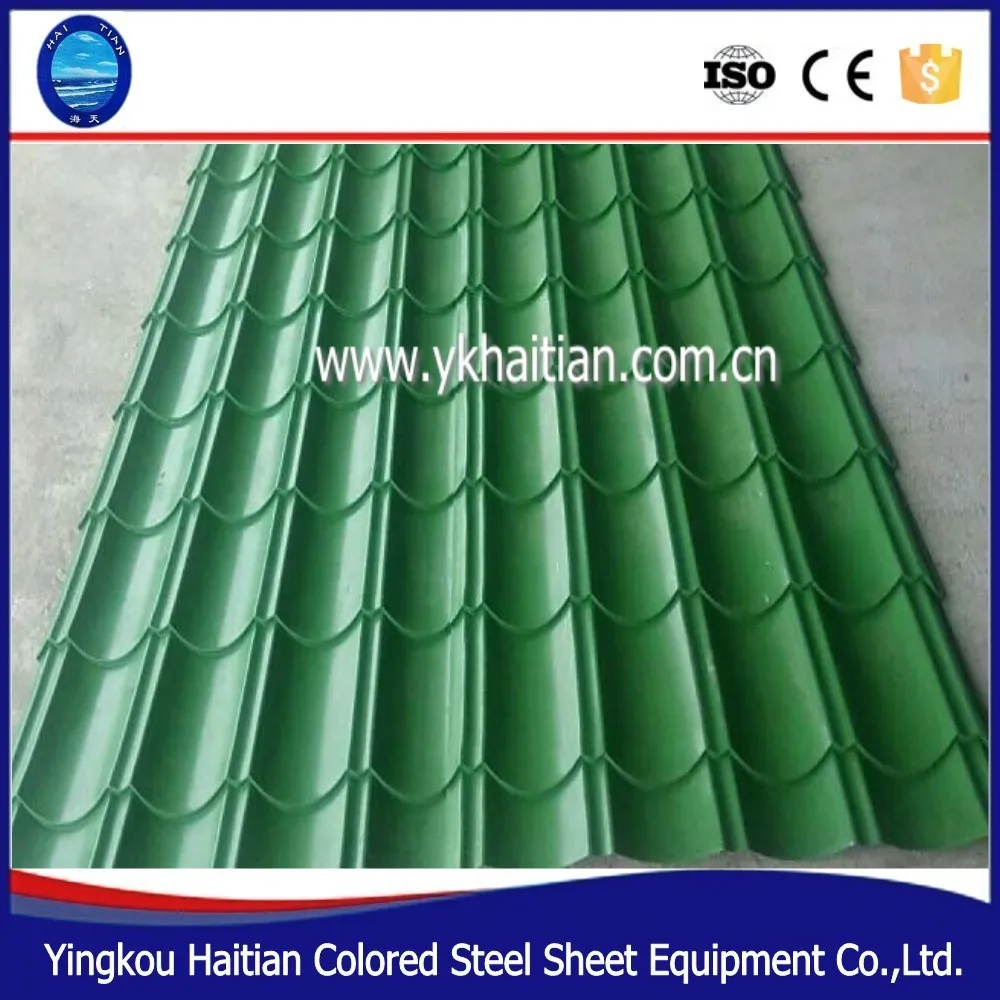 Дешевая цветная металлическая черепица, оцинкованная гофрированная металлическая кровельная черепица, цинковая кровельная черепица, цена