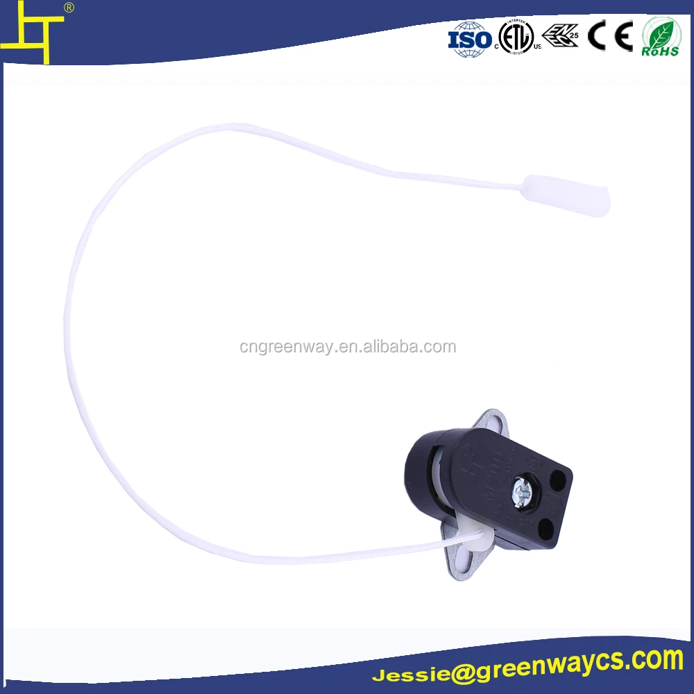 free samples screw 2A 250V nylon rope push pull switch