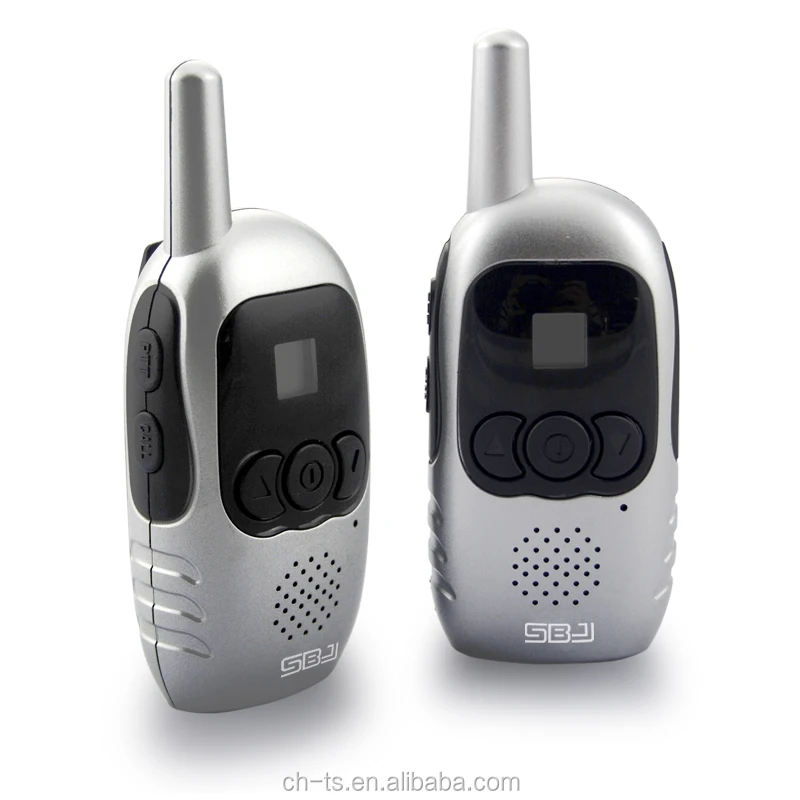 mini Walkie Talkie best gift for kids outdoor toy portable vox long range intercom Wholesale Two Way Radio camping hiking
