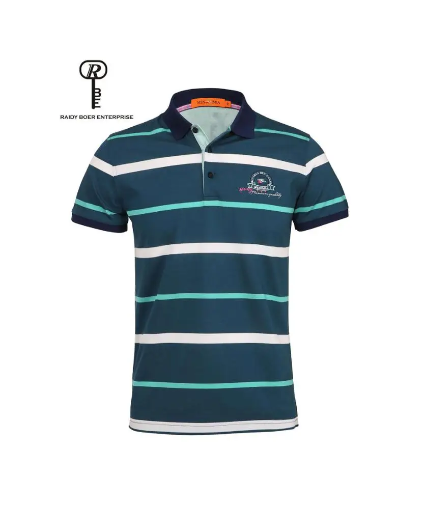 Итальянские дизайнерские услуги для мужских модных рубашек поло ODM