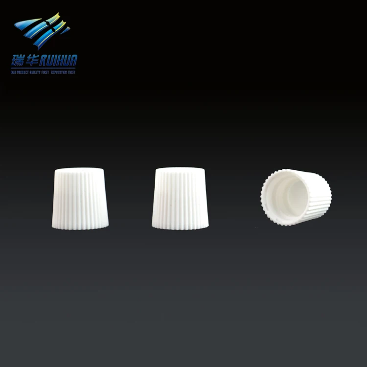 Shantou ruihua low price plastic screw toothpaste cap