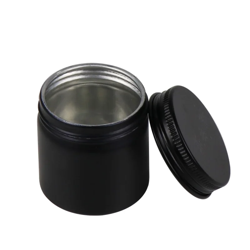 Wholesale round metal airtight storage packaging tea canisters tin cans