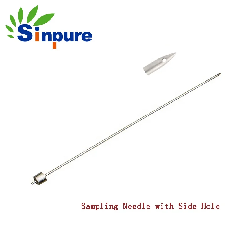 Customized stainless steel Disposable Chiba biopsy needle trocar pleural biopsy needle