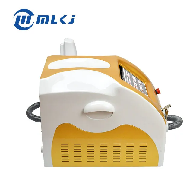 Powerful MLKJ  laser tattoo removal / nd yag laser machine / q switch tattoo removal equipment