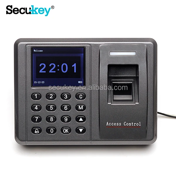 Secukey Hot Selling Biometric Fingerprint Access Control and Time Attendance