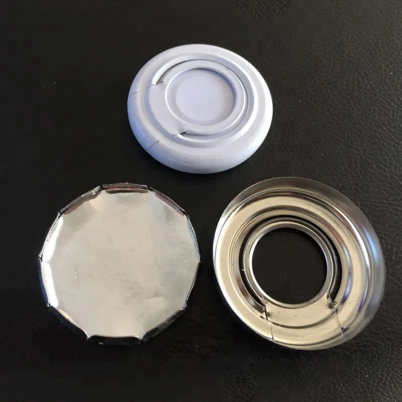 Japan Style Motor Engine Oil tin Cans Metal Squeeze Caps, Finger Press Lids China Manufacturer