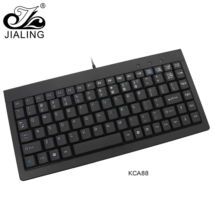 88 keys Stock Products Status mini programmable keyboard for computer desktop