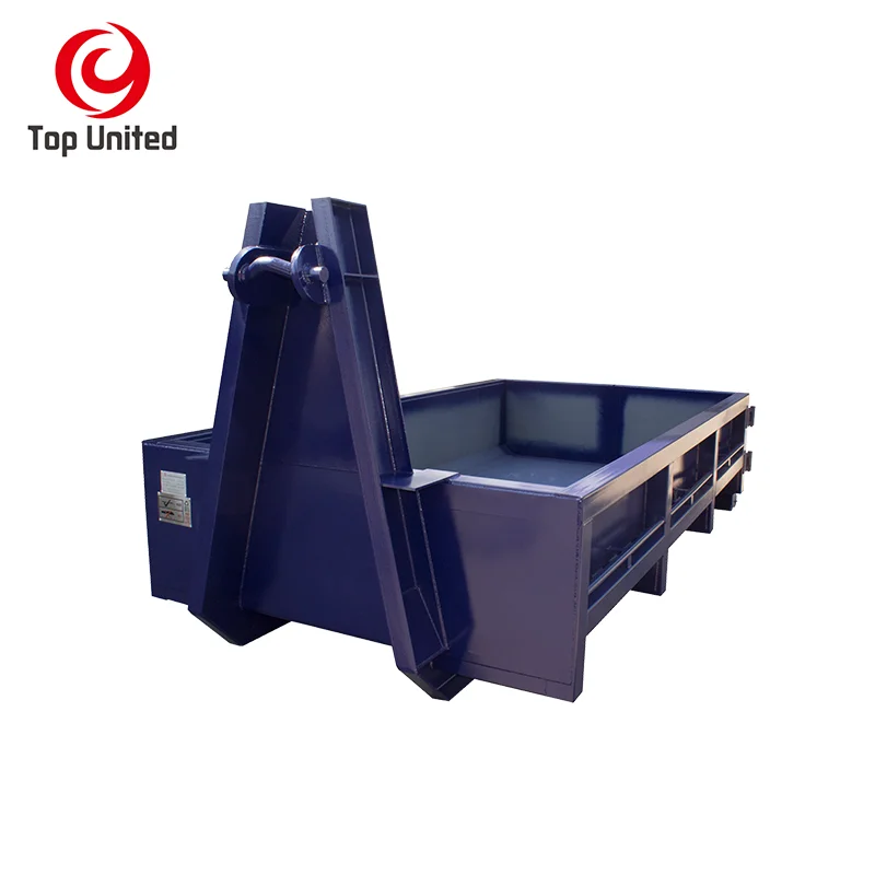 
2018 hot sale waste recycling bins manufacturer hook lift bin hook lift containers 