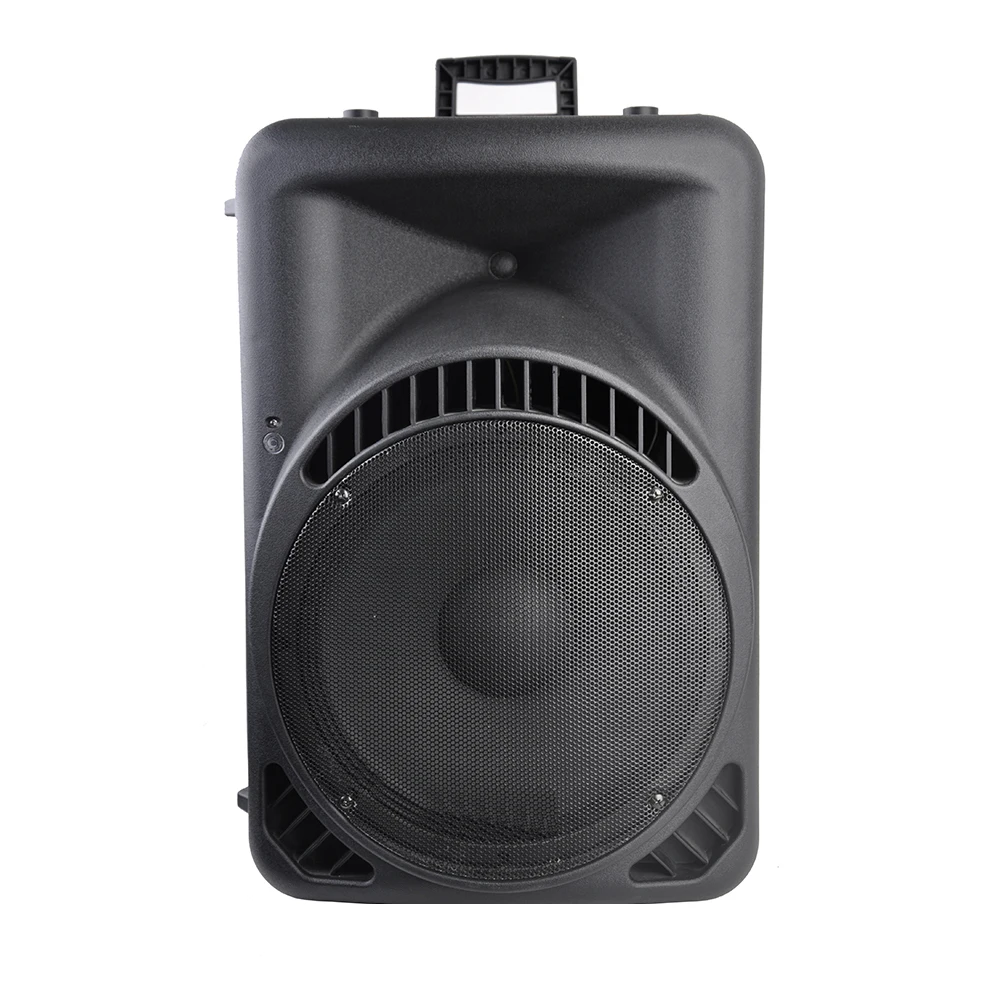 RQSONIC PMD15AMFQ-V2BP-BT 15' Portable Audio Speaker with FM Radio Powered Speaker