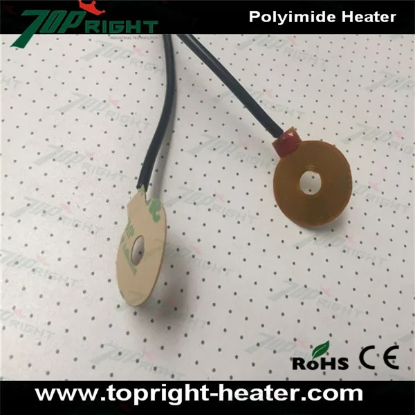 Kapton/Полиимидной Пленки Нагреватель Для 3d-принтер