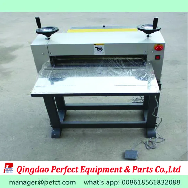 2016 новый разработанный небольшой вращающийся картон и картона высечки машины