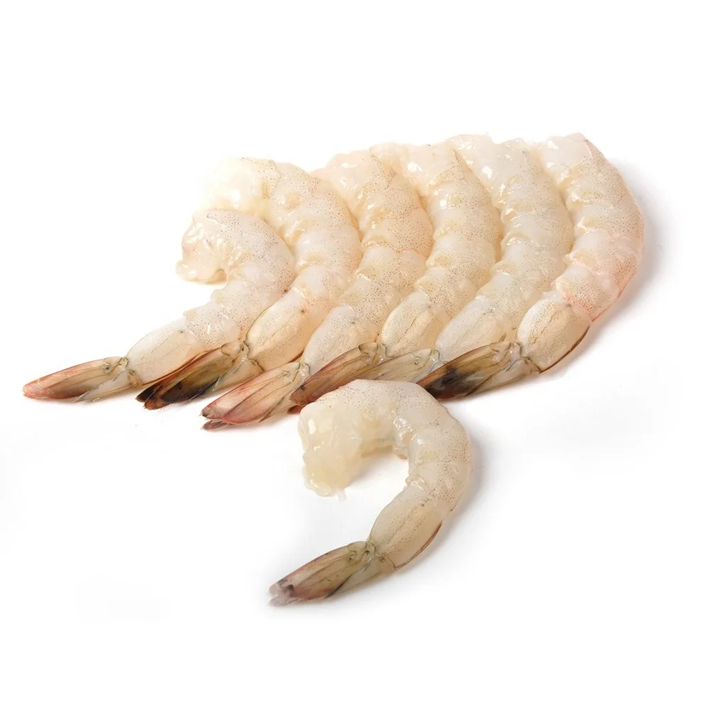 
100% net weight 10% 20% glazing best price frozen PUD pink shrimp wholesale 