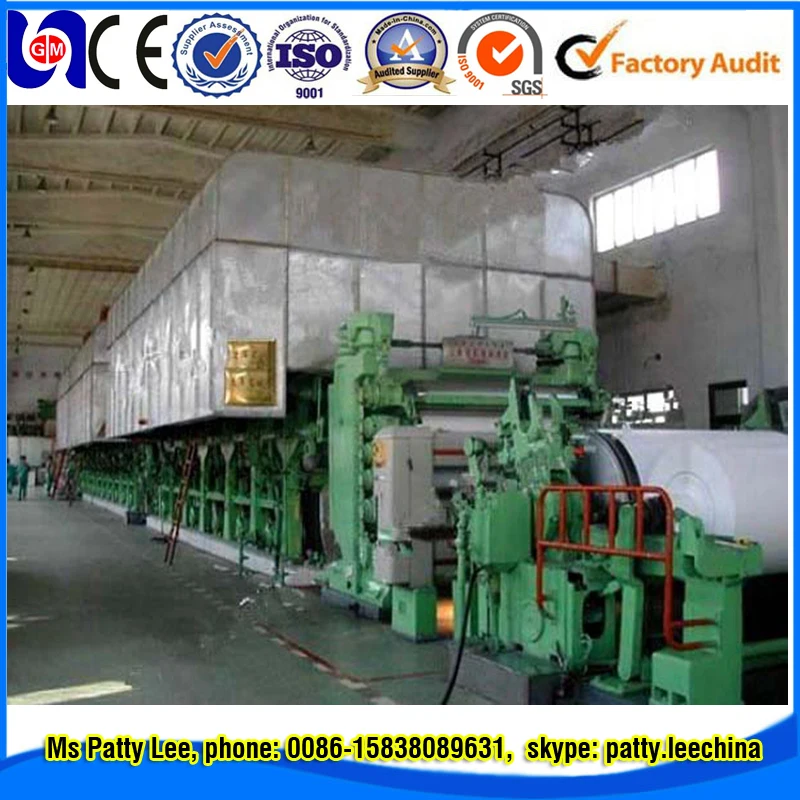 Hot selling printing paper casting and a4 paper counting machine