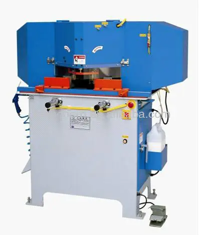 
45 degrees Double-Blade aluminum material beveling cutting machine 